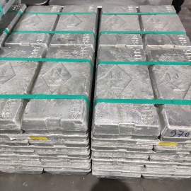 Kẽm thỏi nguyên chất KZ SHG Hàn Quốc - 99.995% 